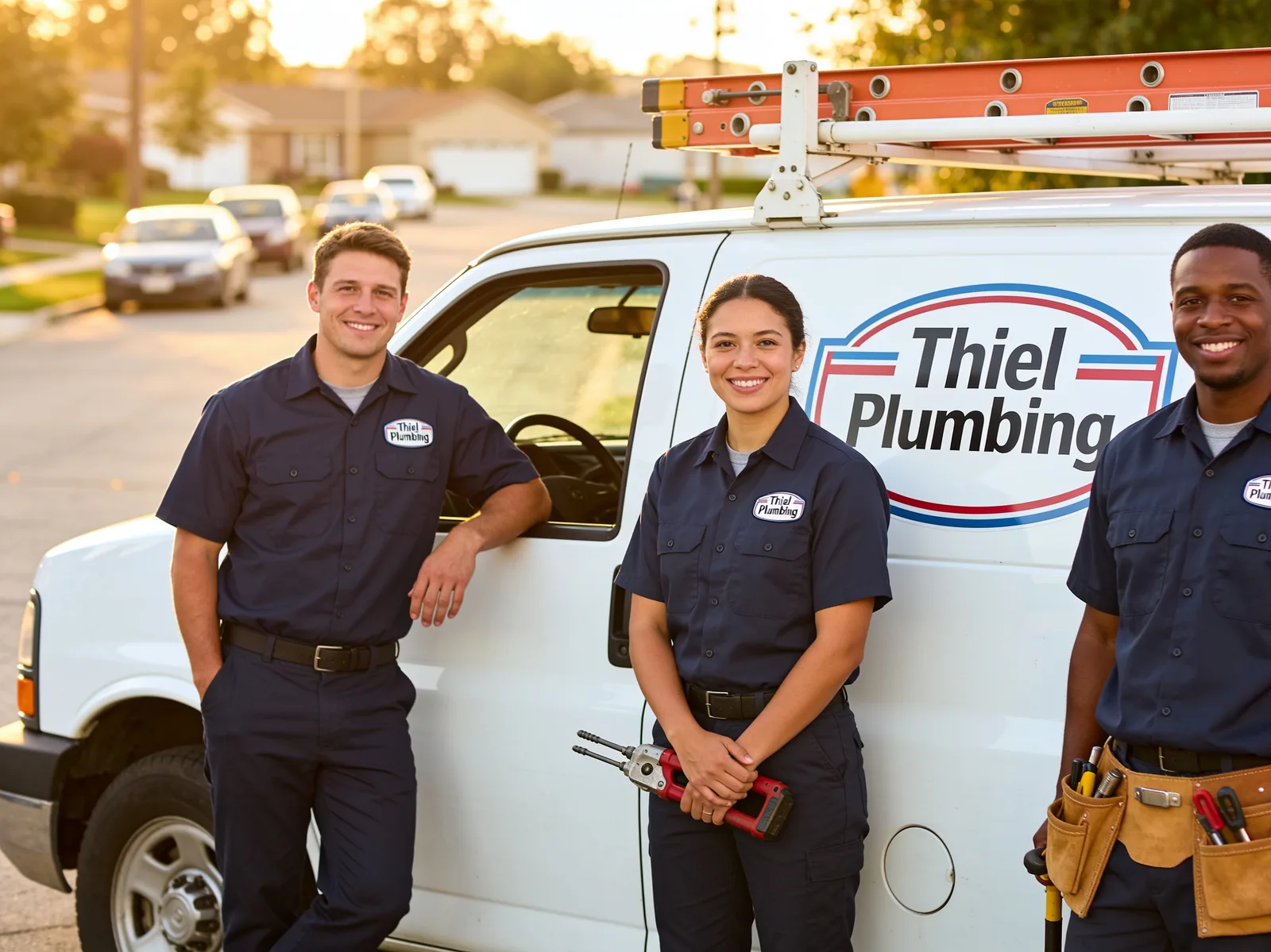Plumber company in Deering, ND